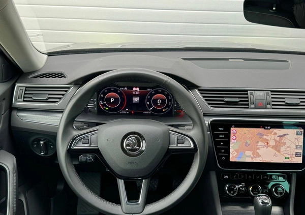 Skoda Superb cena 109999 przebieg: 114490, rok produkcji 2019 z Biała Podlaska małe 466